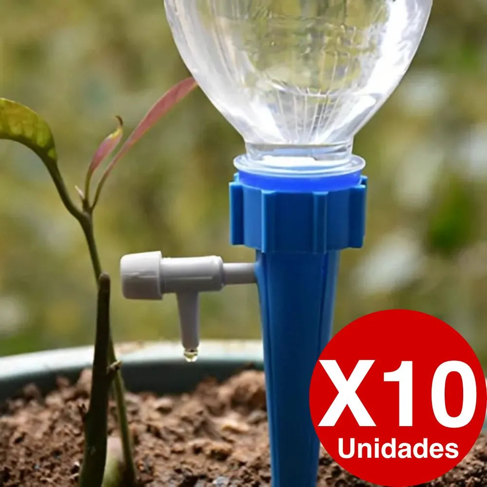 AquaFlow® set x10 Ud: Tu aliado para un jardín siempre verde