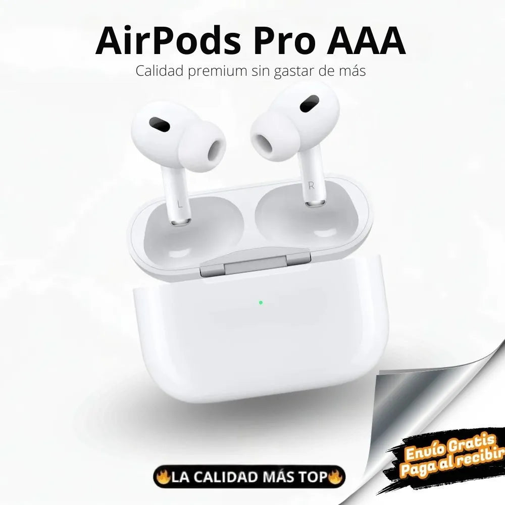 AirPods Pro 2 AAA™: Sonido Envolvente con cancelación de ruido
