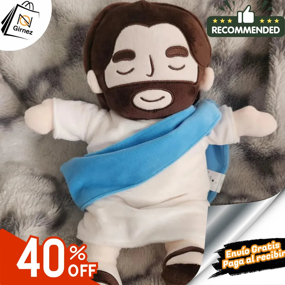 Jesús Vivo™ – El Abrazo que Calma