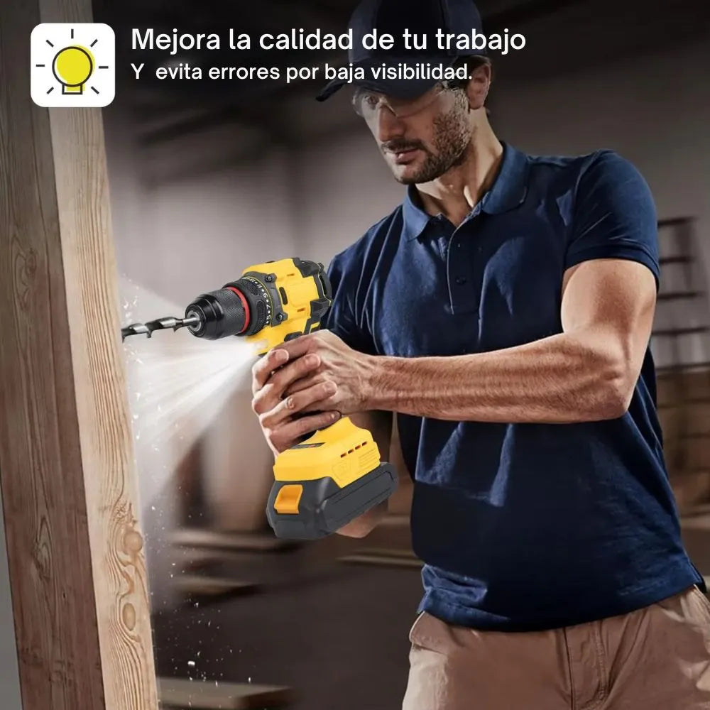 FuerzaMax™ – El Taladro de Que Te Respalda