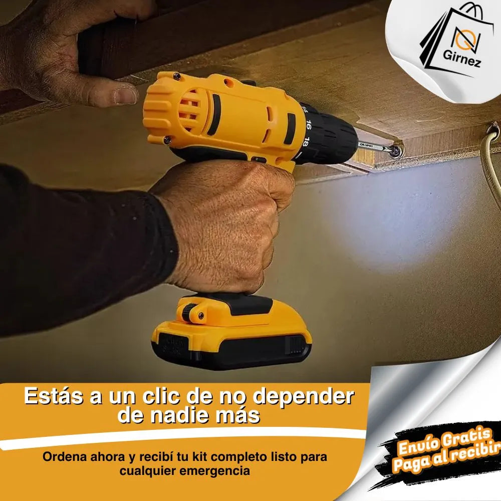 FuerzaMax™ – El Taladro de Que Te Respalda