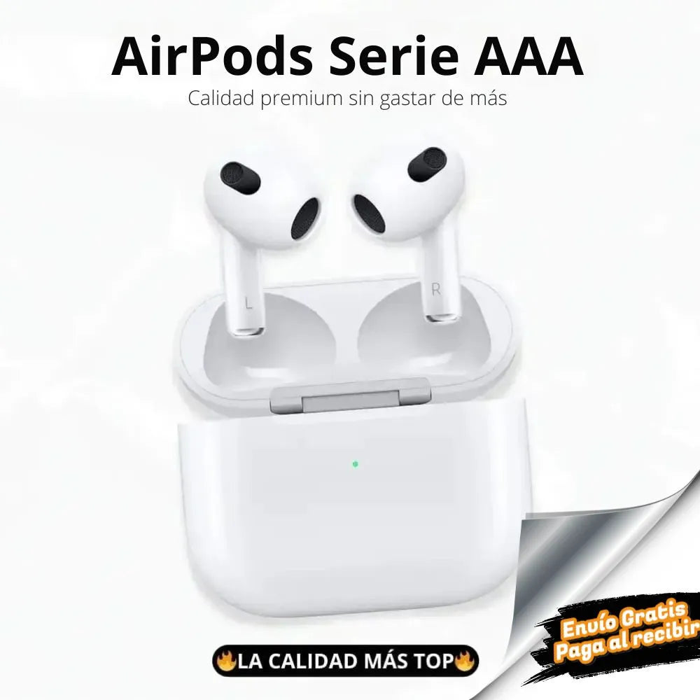 AirPods Serie AAA™: Sonido Envolvente, Conexión Perfecta