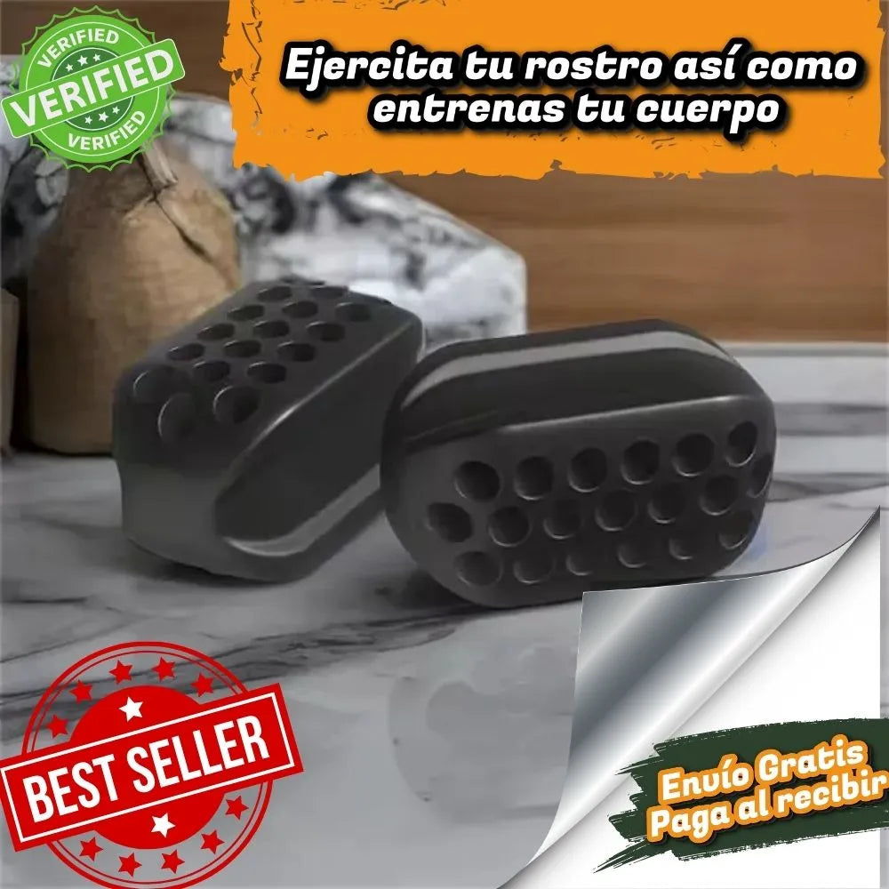 MaxMándibula™ X3 Pares: Define tu rostro en minutos