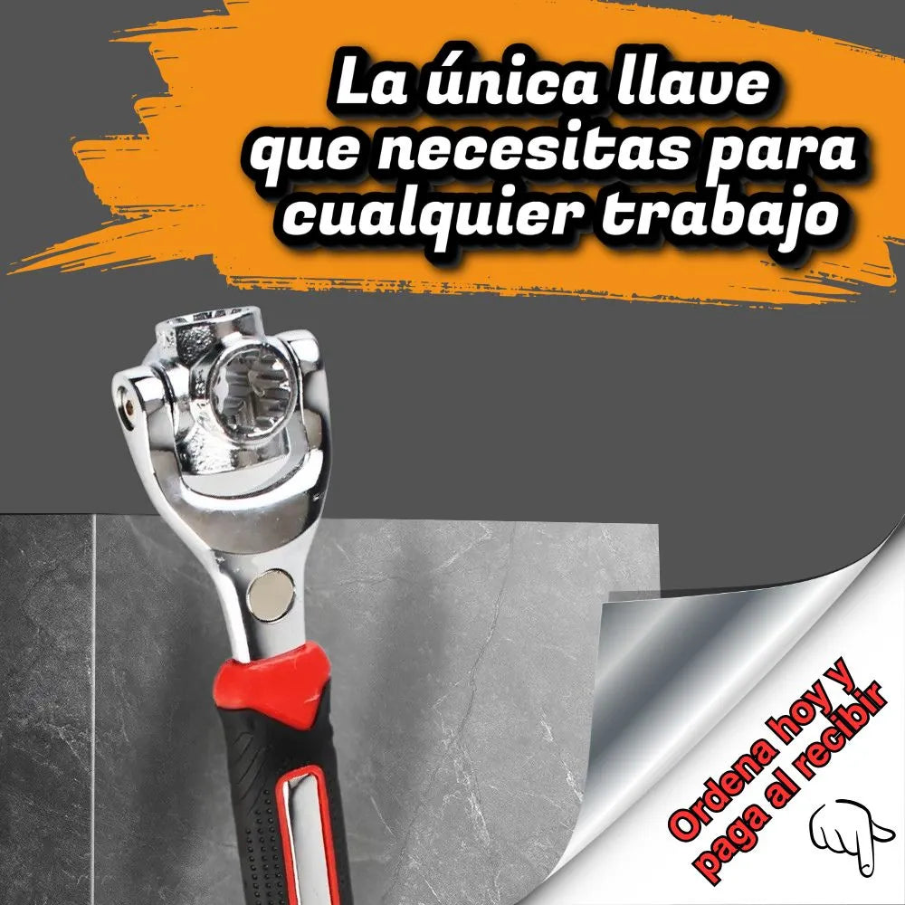 Torque360®: La Llave Multifuncional Todo en Uno
