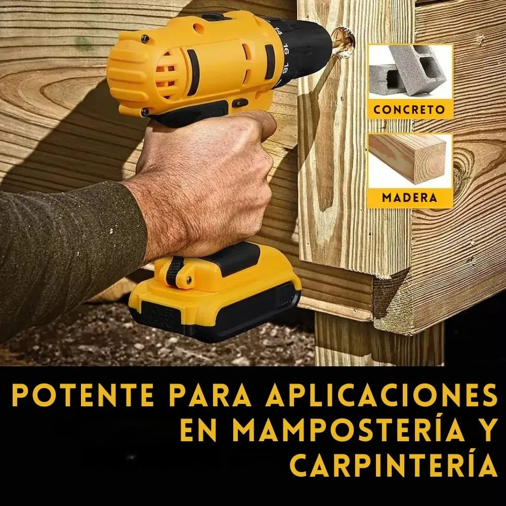 FuerzaMax™ – El Taladro de Que Te Respalda