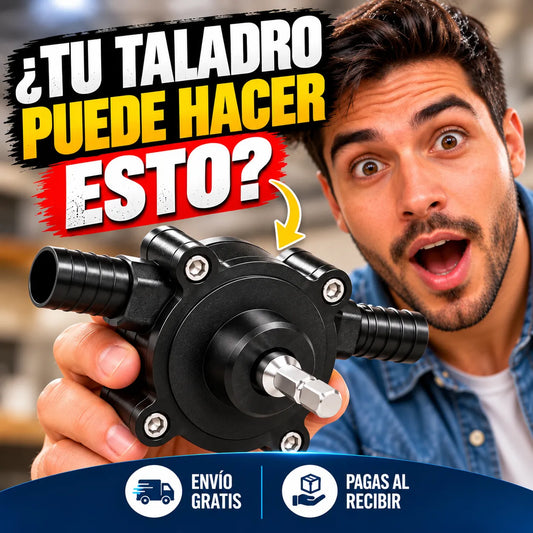 Bomba de Agua Para Taladro
