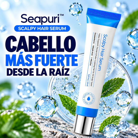 Seapuri™ El problema nunca estuvo en tu cabello