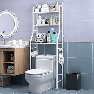 SpaceRack™ Organizador sobre inodoro