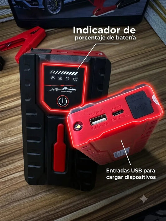 AutoBoost™- Arrancador inteligente de emergencia
