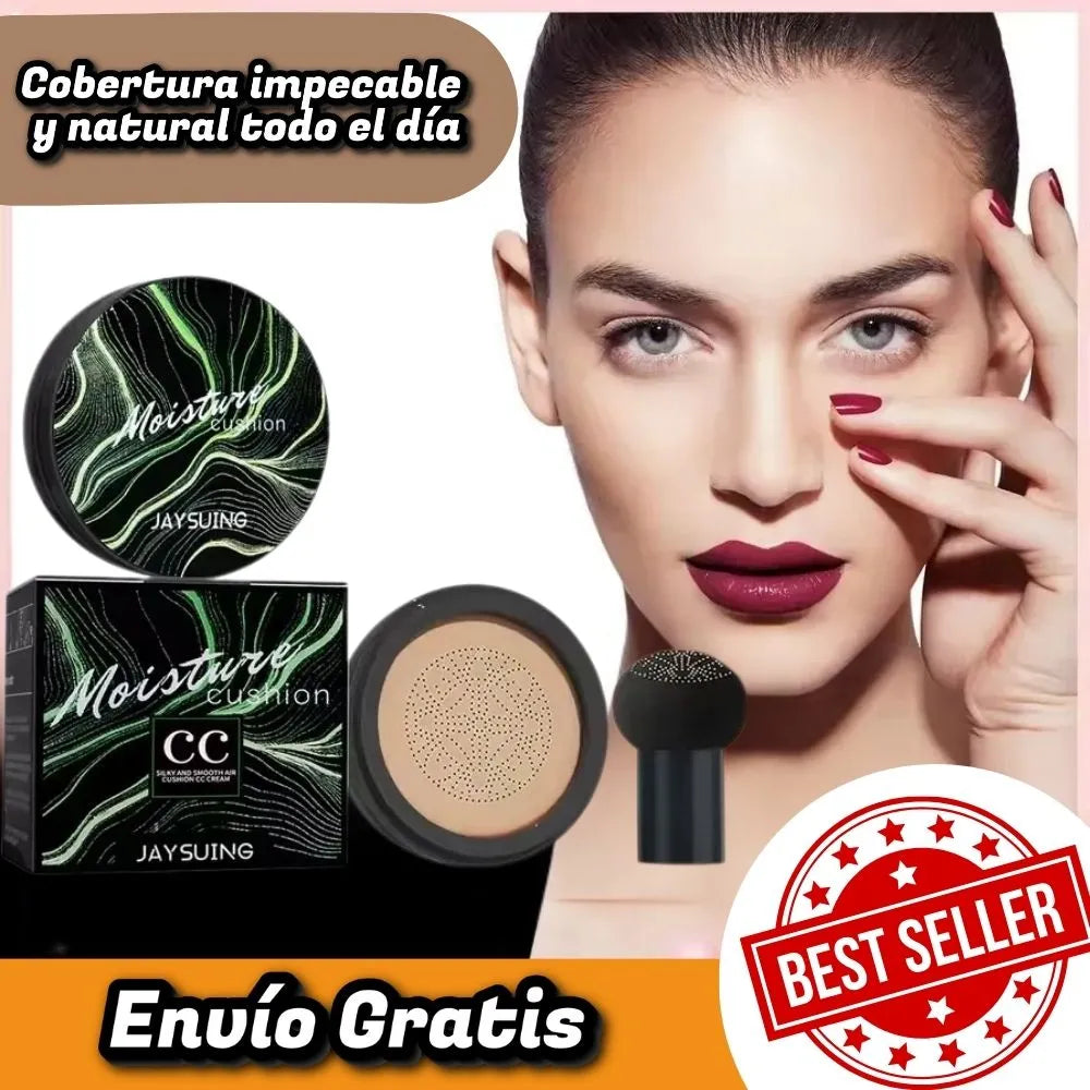 LuminaSkin™: Base color natural con cobertura perfecta