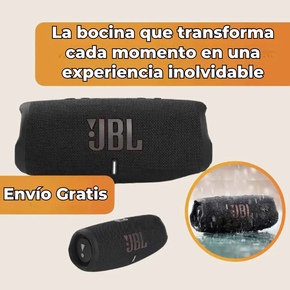 Bocina JBL™: El Parlante Que Va Contigo