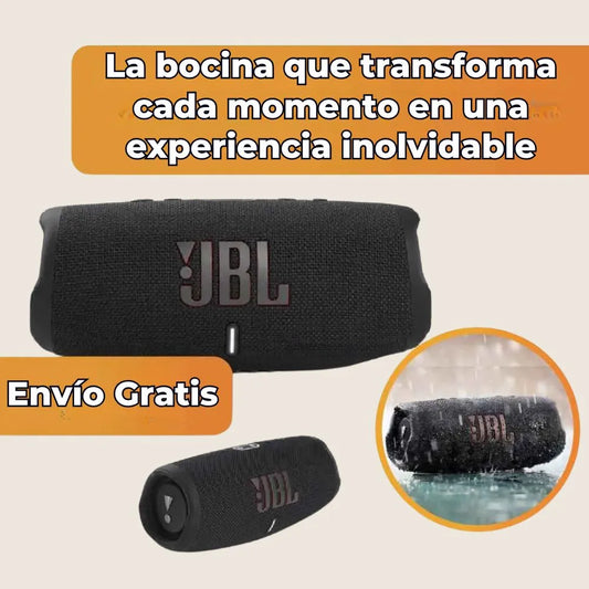 Bocina JBL™: El Parlante Que Va Contigo