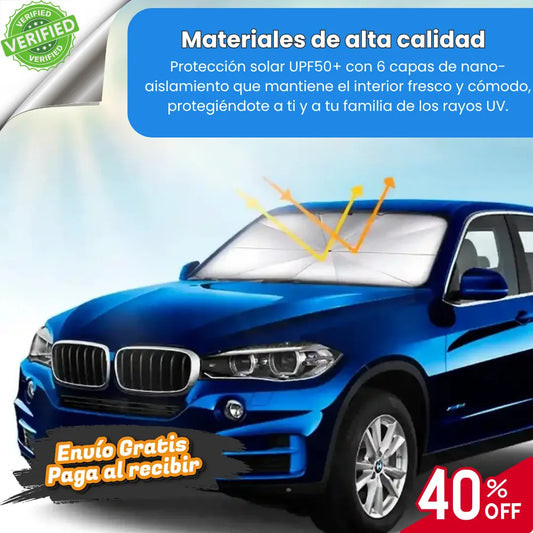 AutoBrella® - Protege tu auto y Mantén la frescura interior