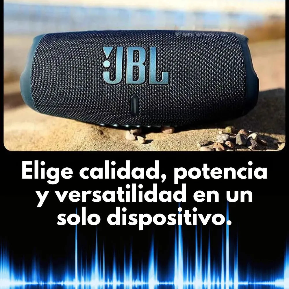 Bocina JBL™: El Parlante Que Va Contigo