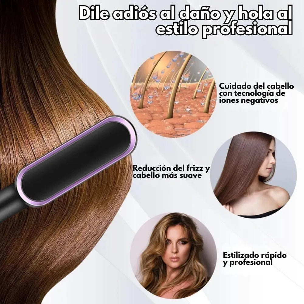 NovaLiss™: Cabello Perfecto al Instante