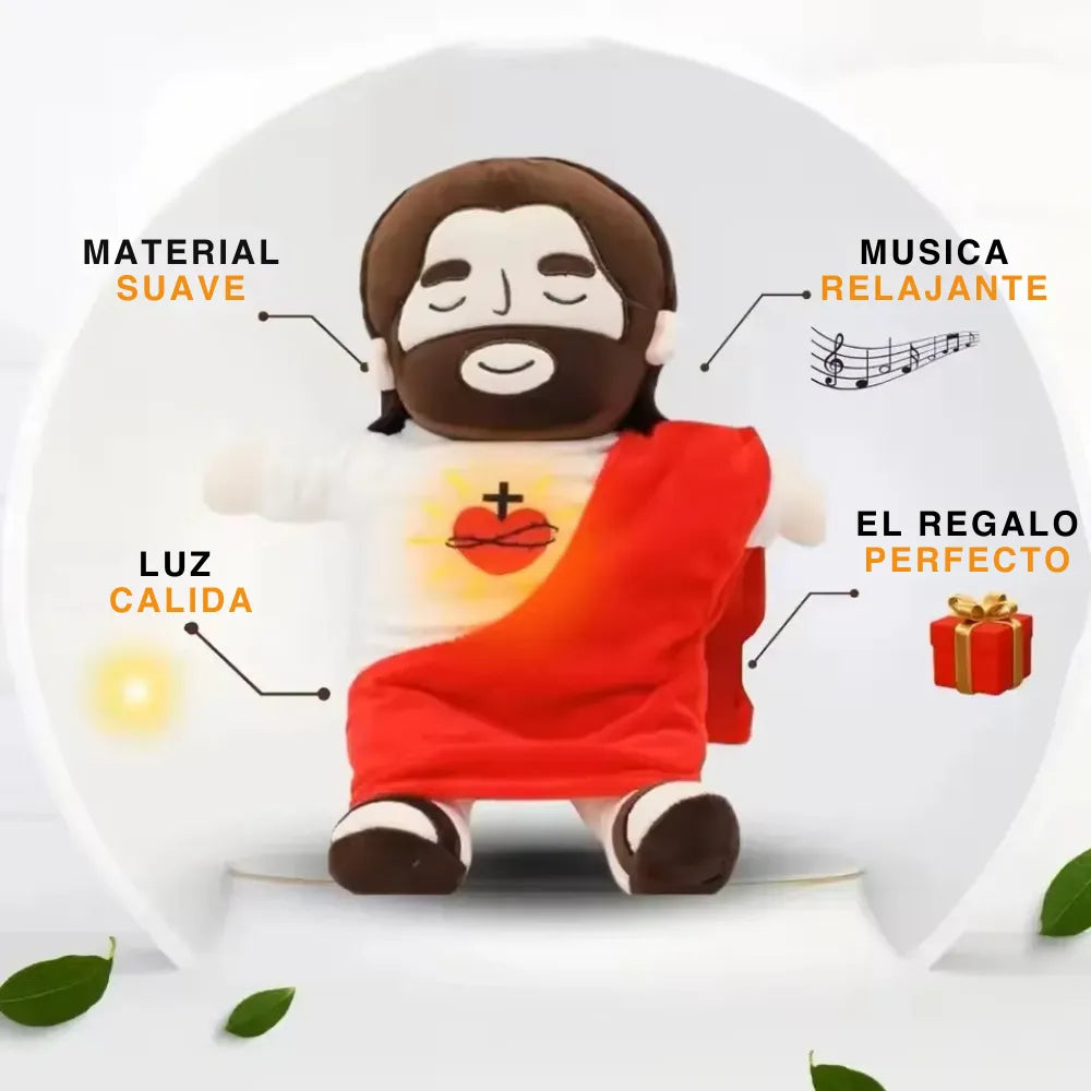 Jesús Vivo™ – El Abrazo que Calma