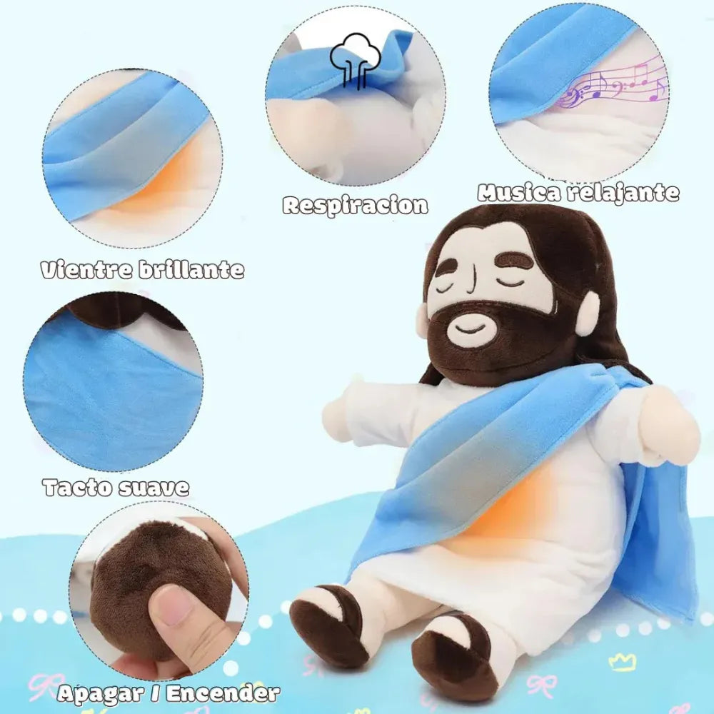 Jesús Vivo™ – El Abrazo que Calma