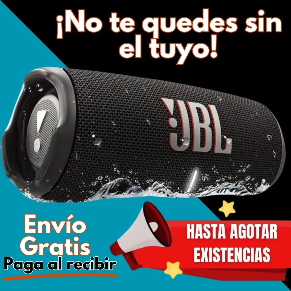 Bocina JBL™: El Parlante Que Va Contigo