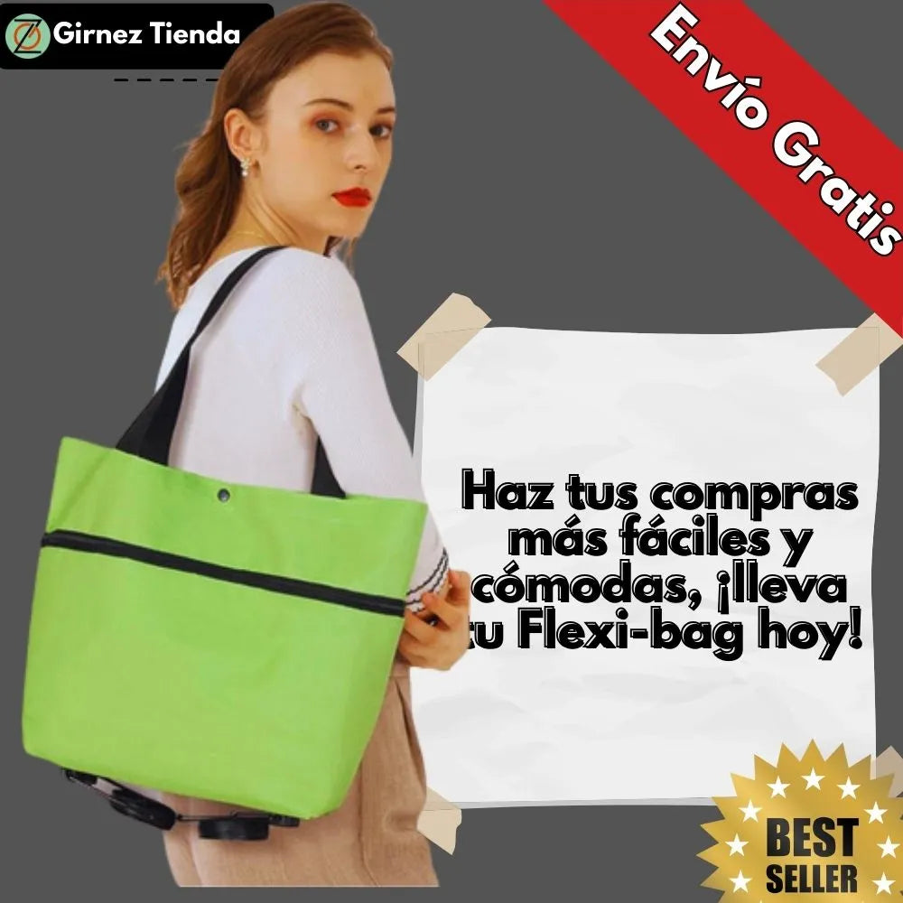 Flexi-Bag™: Tu compañera de compras