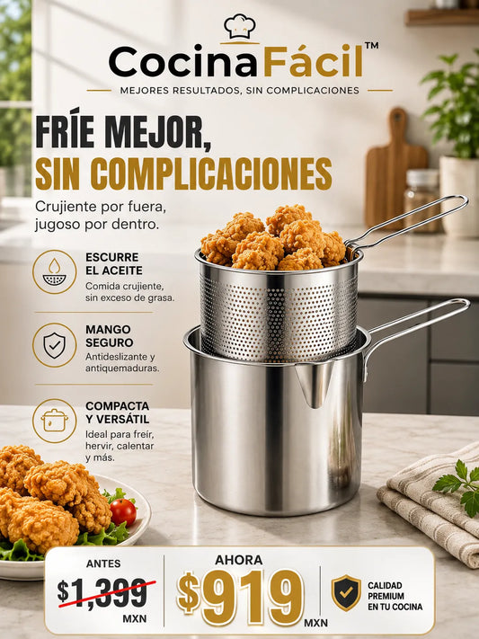 Cocina Fácil™ Fríe mejor