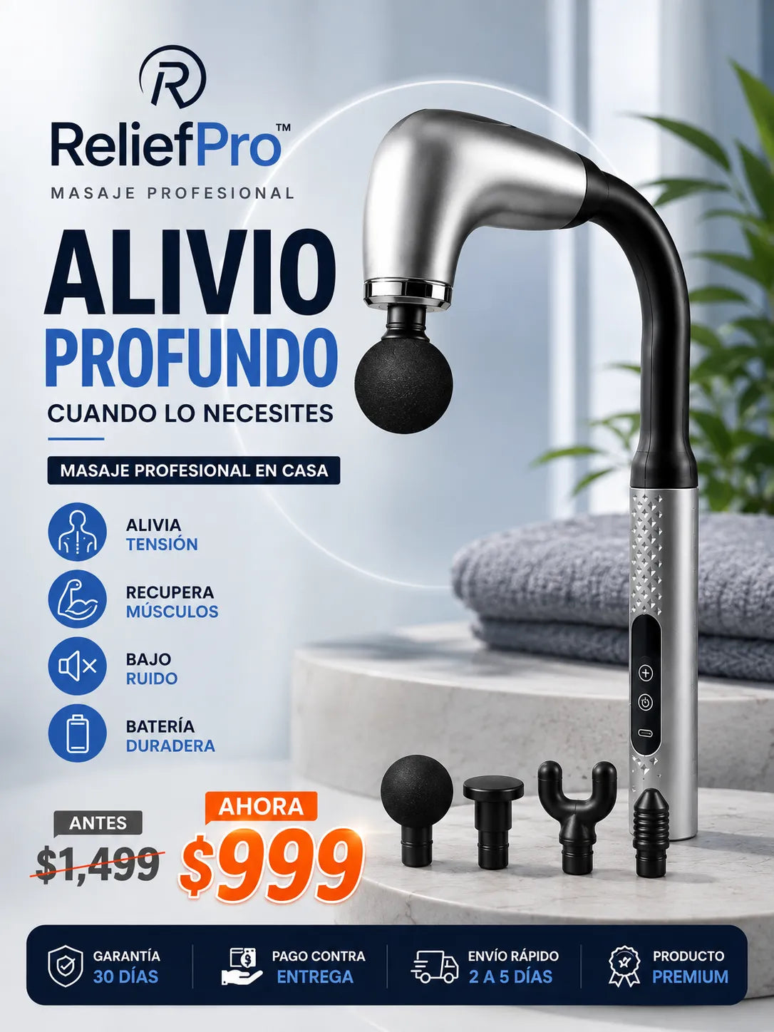 ReliefPro™ Masaje Profesional