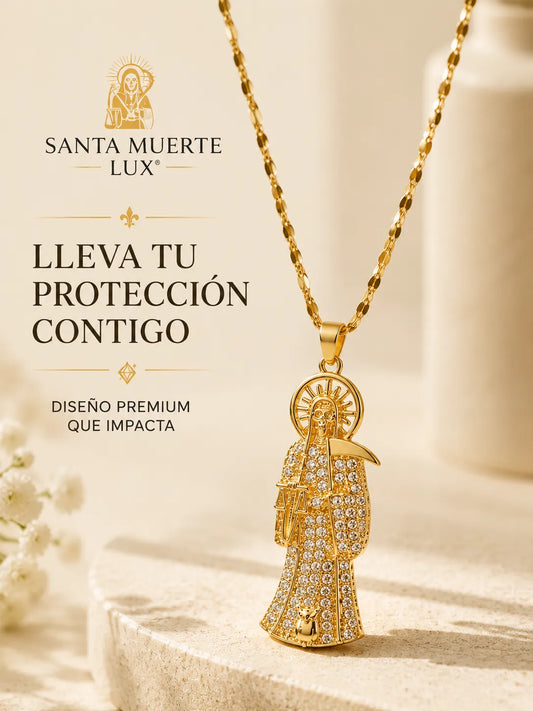 Santa Muerte Lux® - Baño en oro 18k