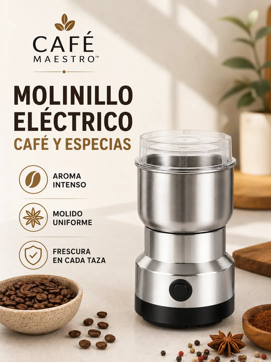 Café Maestro Molino Eléctrico