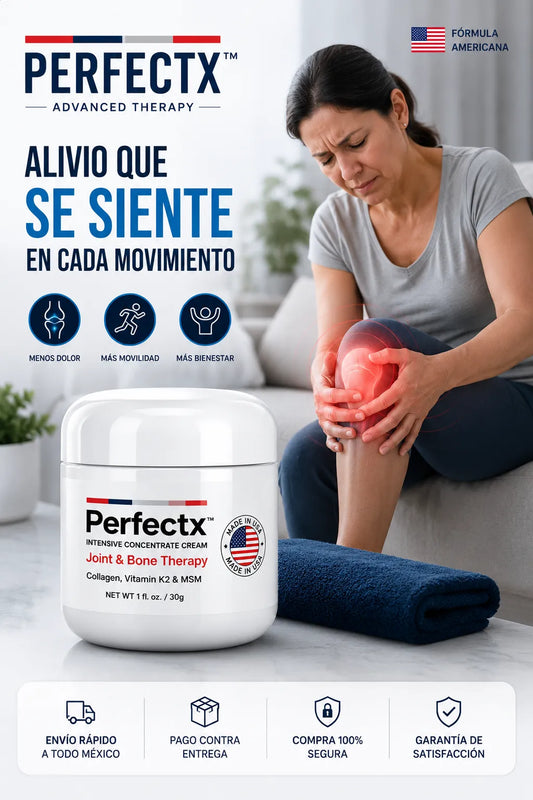 Perfectx® - Alivio real para tus músculos y articulaciones