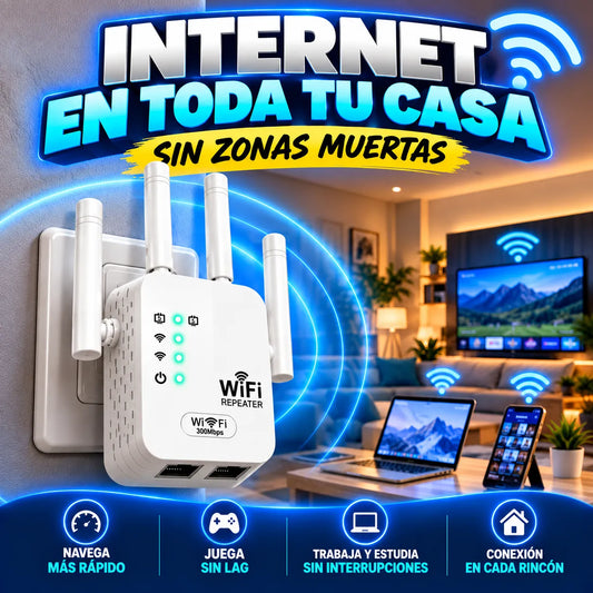 SignalMax Pro® - Señal Fuerte en toda la casa