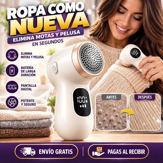 RenovaLint®- Quitapelusas Eléctrico Recargable
