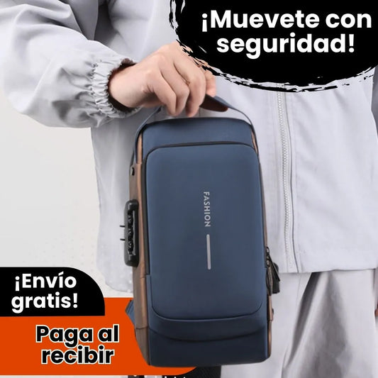 Morral UrbanSafe™ : Seguridad y Estilo para tu Día a Día