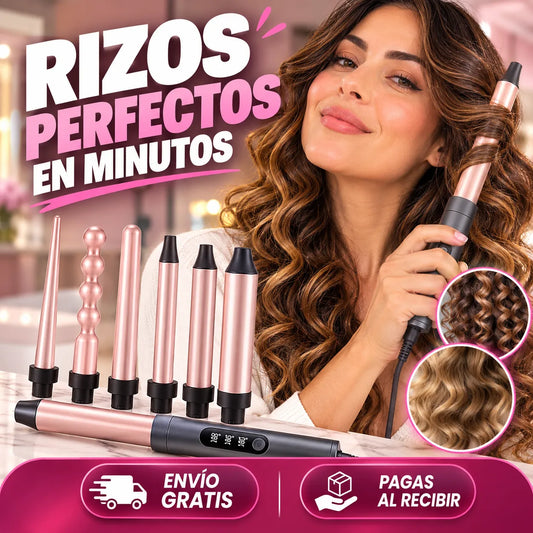 LÚVIA™ - Kit Rizador 6 en 1