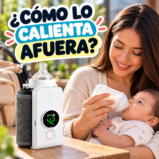 WarmyBaby® - Biberon caliente en minutos
