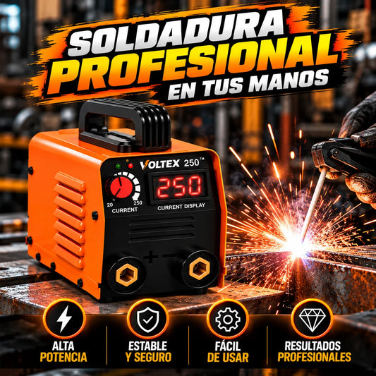 Voltex 250™ - MINI INVERSORA PORTATIL MMA-250 IGTB