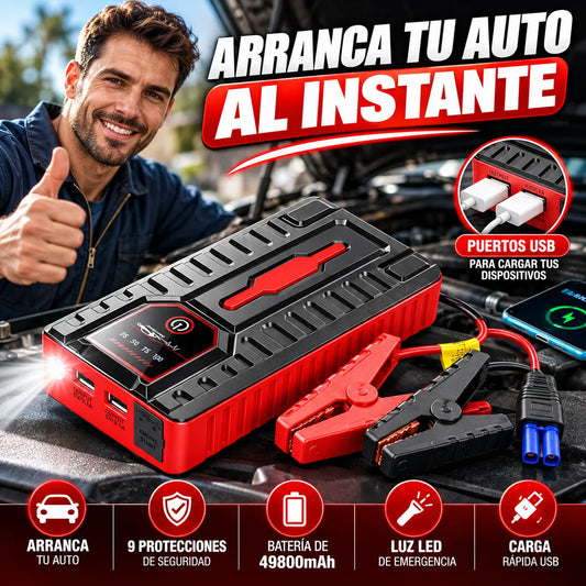 AutoBoost™- Arrancador inteligente de emergencia