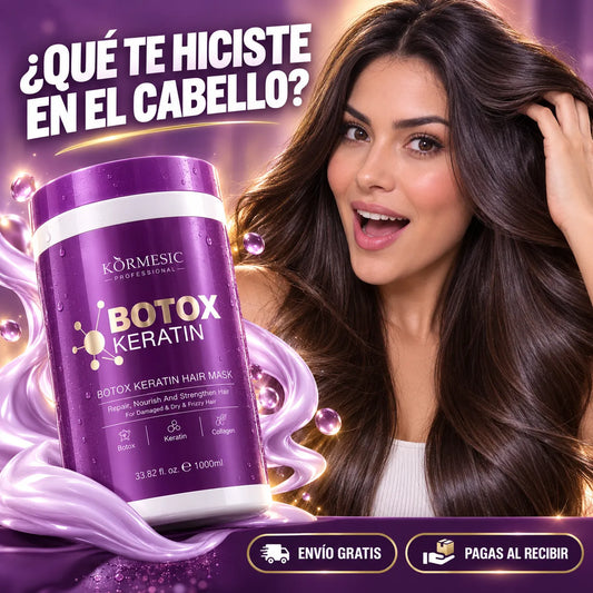 Kormesic® - Botox Keratin
