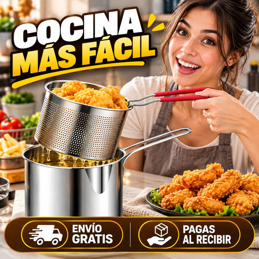 Cocina Fácil™ Fríe mejor
