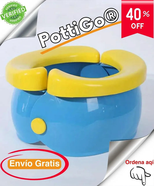 PottiGo® - Soluciona el ‘¡mamá, pipí!’ en cualquier lugar