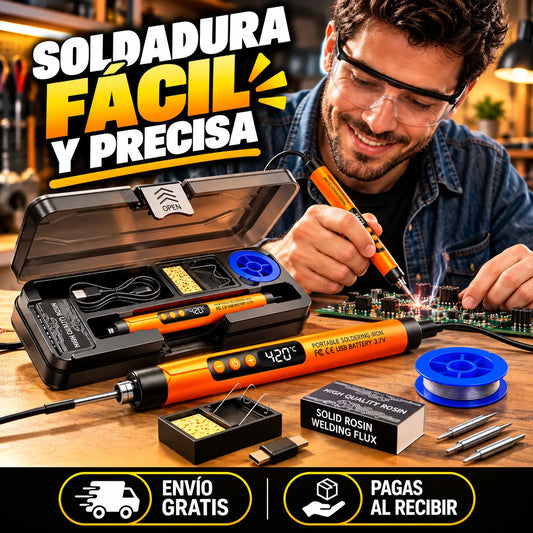 Kit de Cautín Soldá sin limites