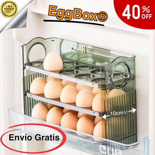 EggBox® – Orden y frescura en tu refri