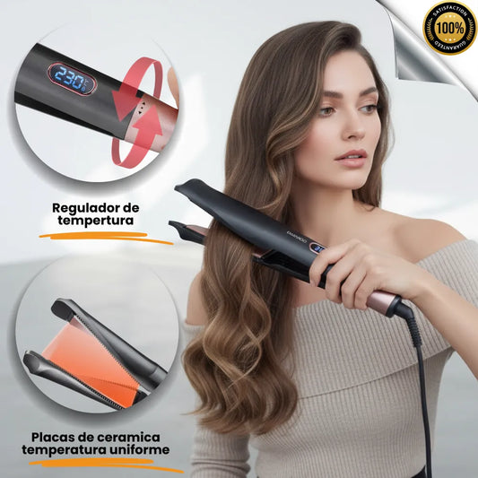 CurlEase®- Liso o Rizado en Minutos